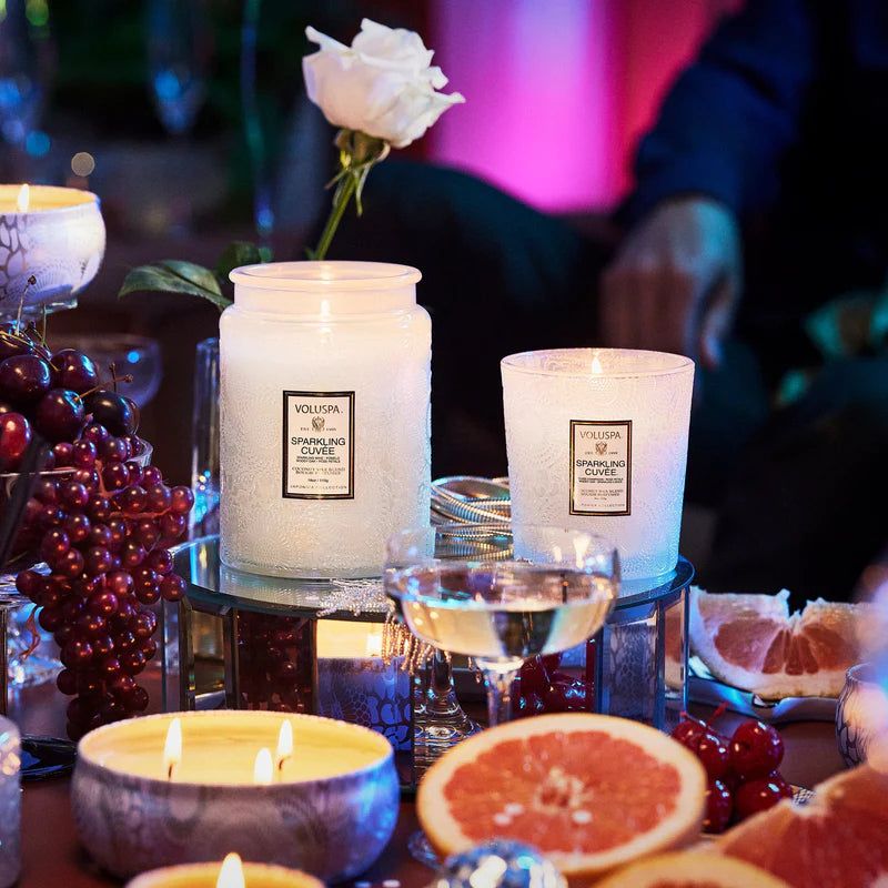 Voluspa Sparkling Cuvee Classic Candle