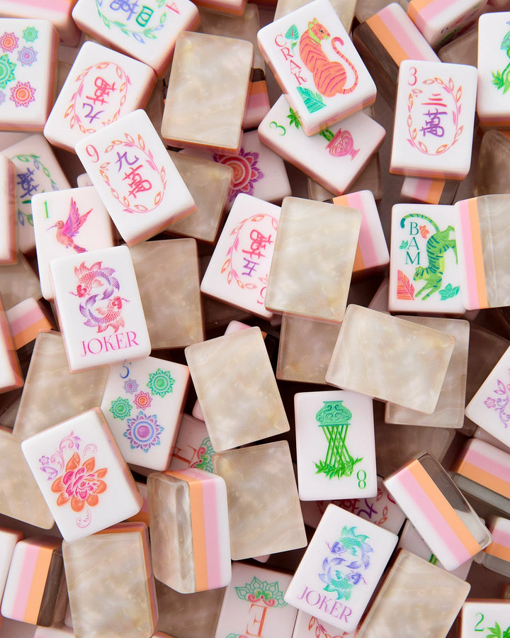 OH MY MAHJONG Pearlescent Tiles