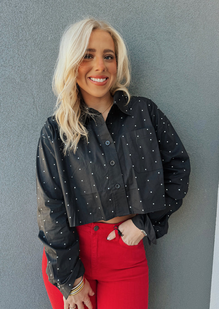 Starry Night Button Down Shirt