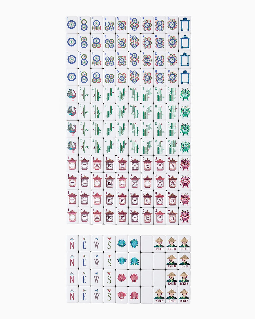 OH MY MAHJONG Drake Tiles