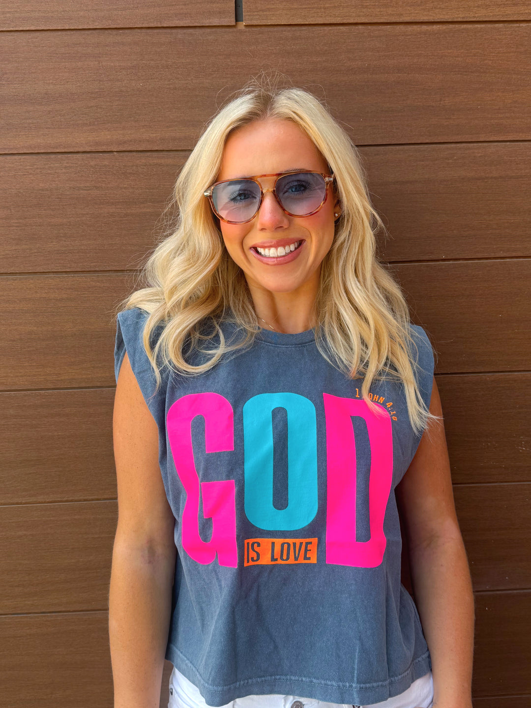 God Is Love Tank