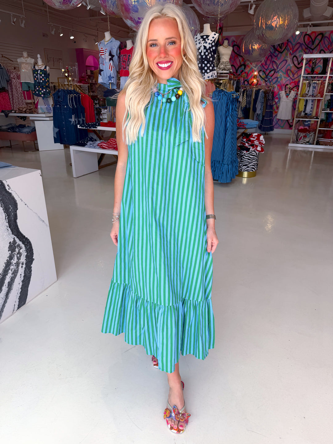Palm Breeze Maxi