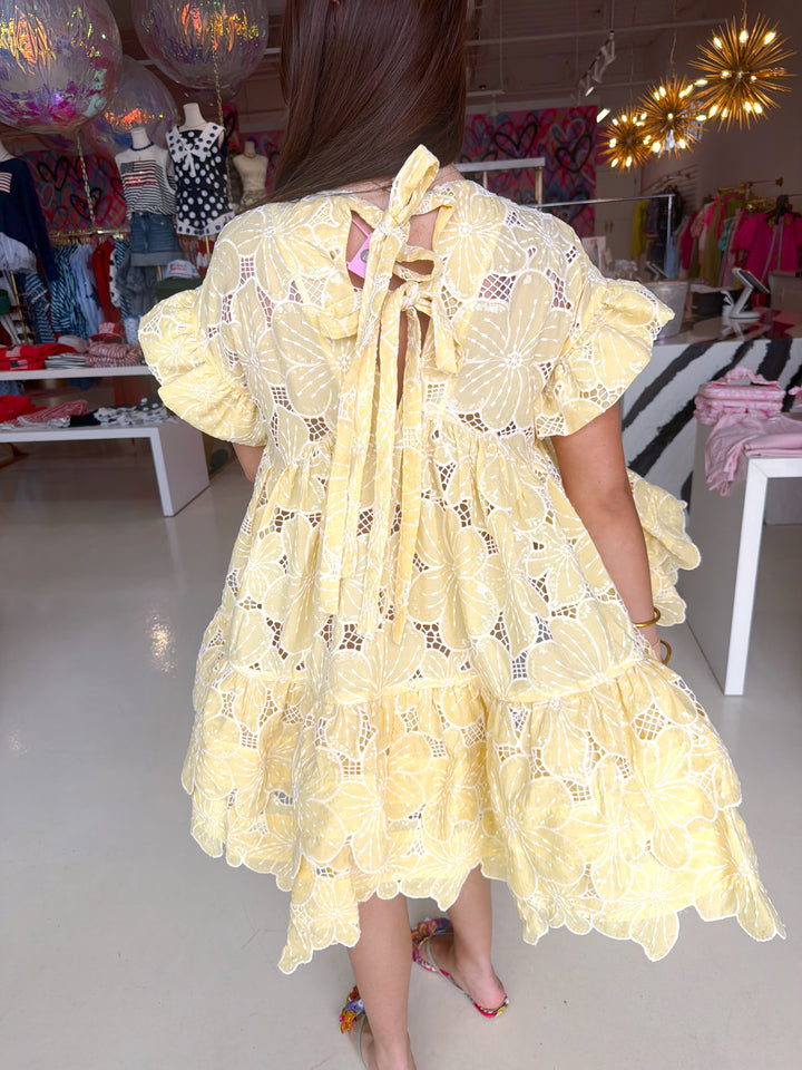 Coral Floreat Dress