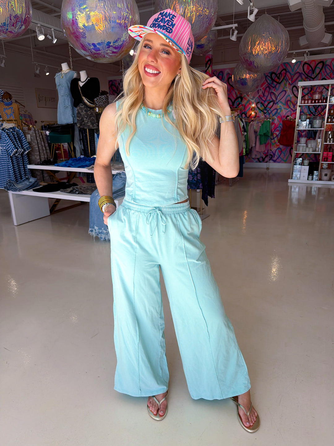 On the Go Set / TURQUOISE