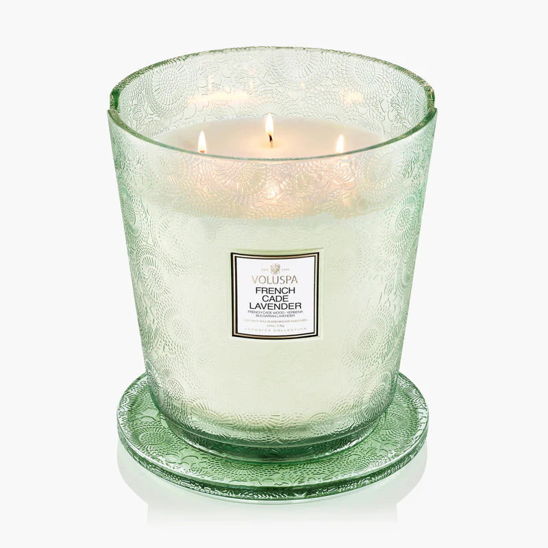 Voluspa French Cade Lavender 5W Hearth