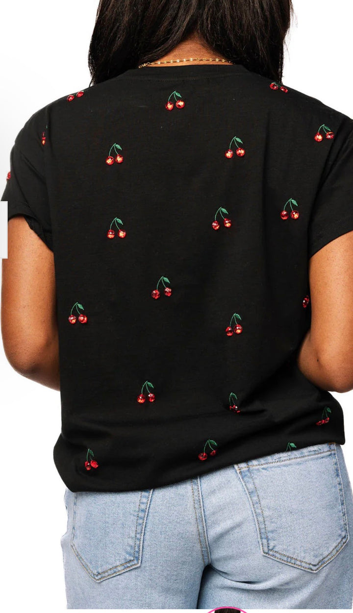 QOS Queen of Cherries Tee