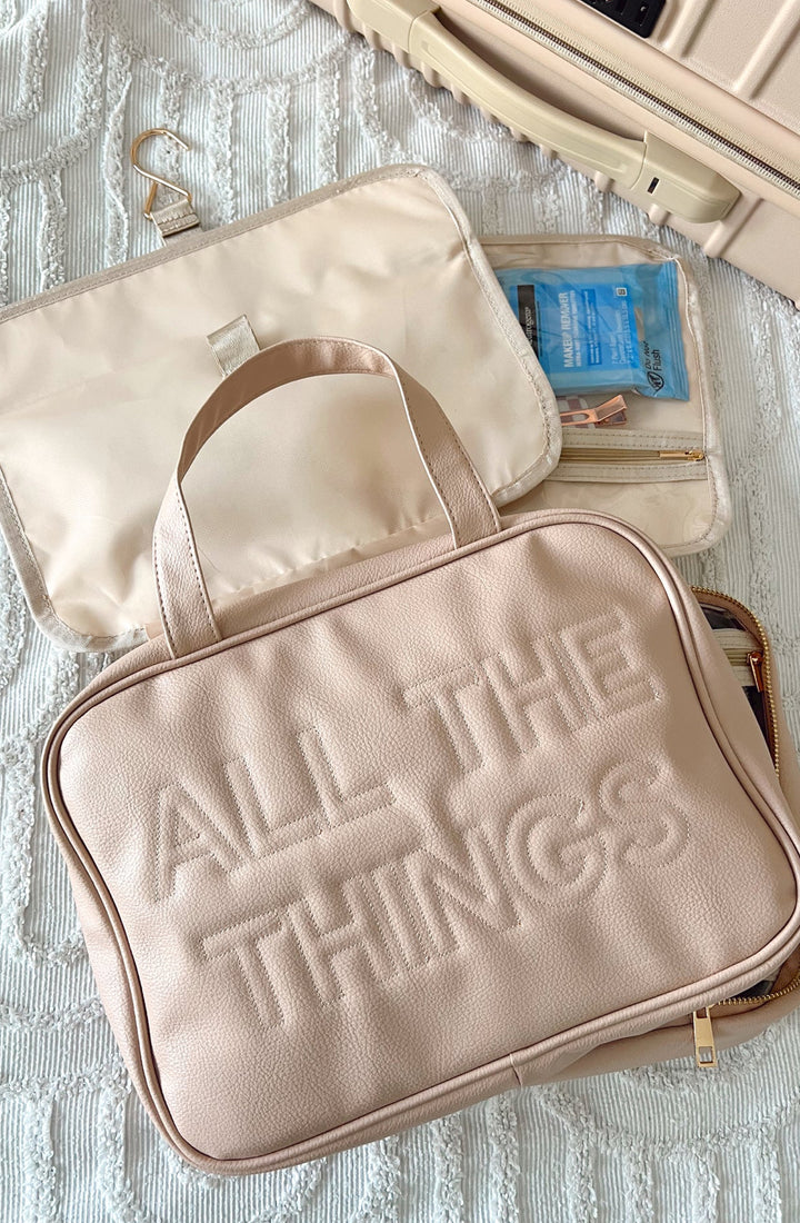 All The Things-Leather Hanging Bag