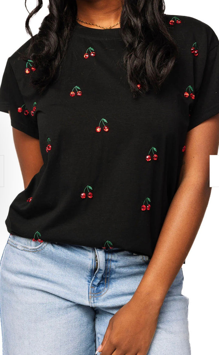 QOS Queen of Cherries Tee