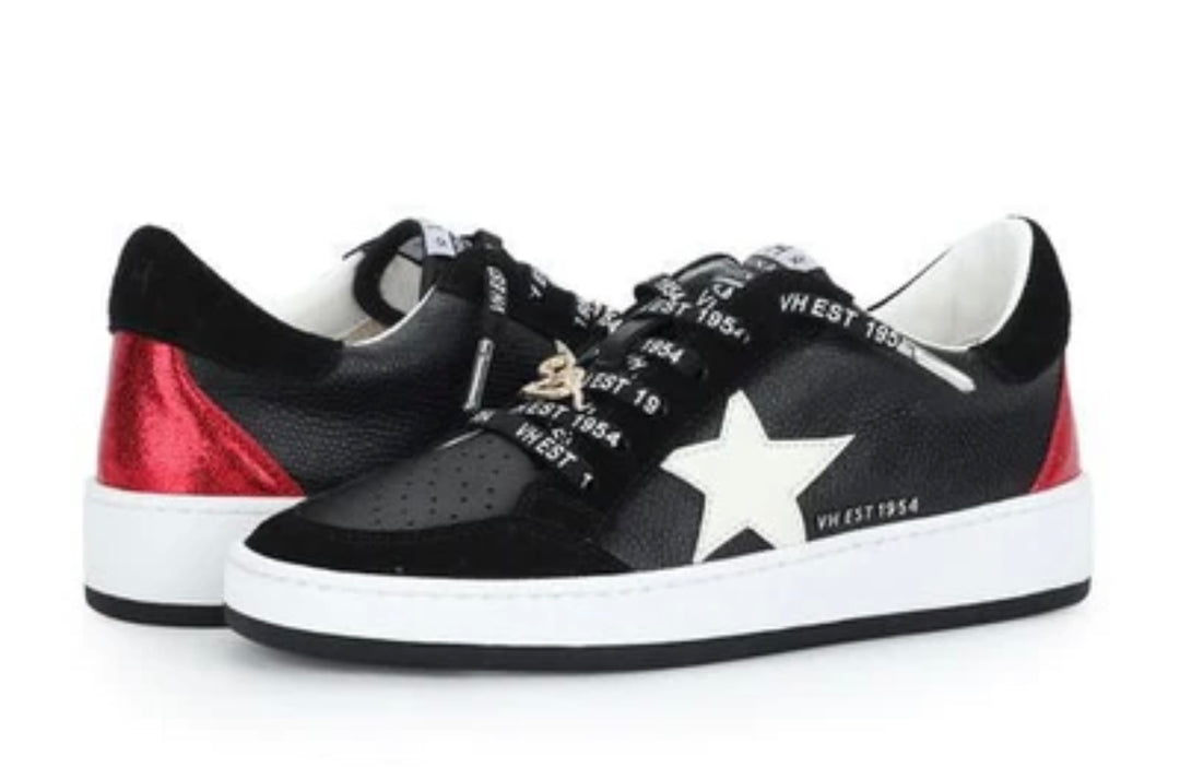 VH Denise Red/Black Sneakers