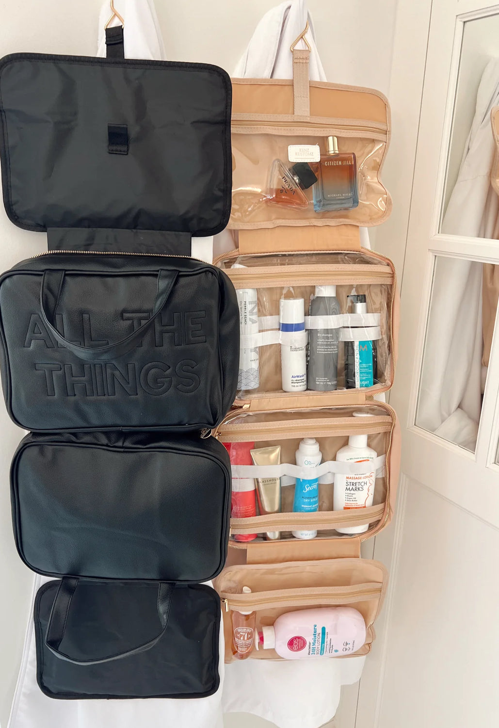 All The Things-Leather Hanging Bag