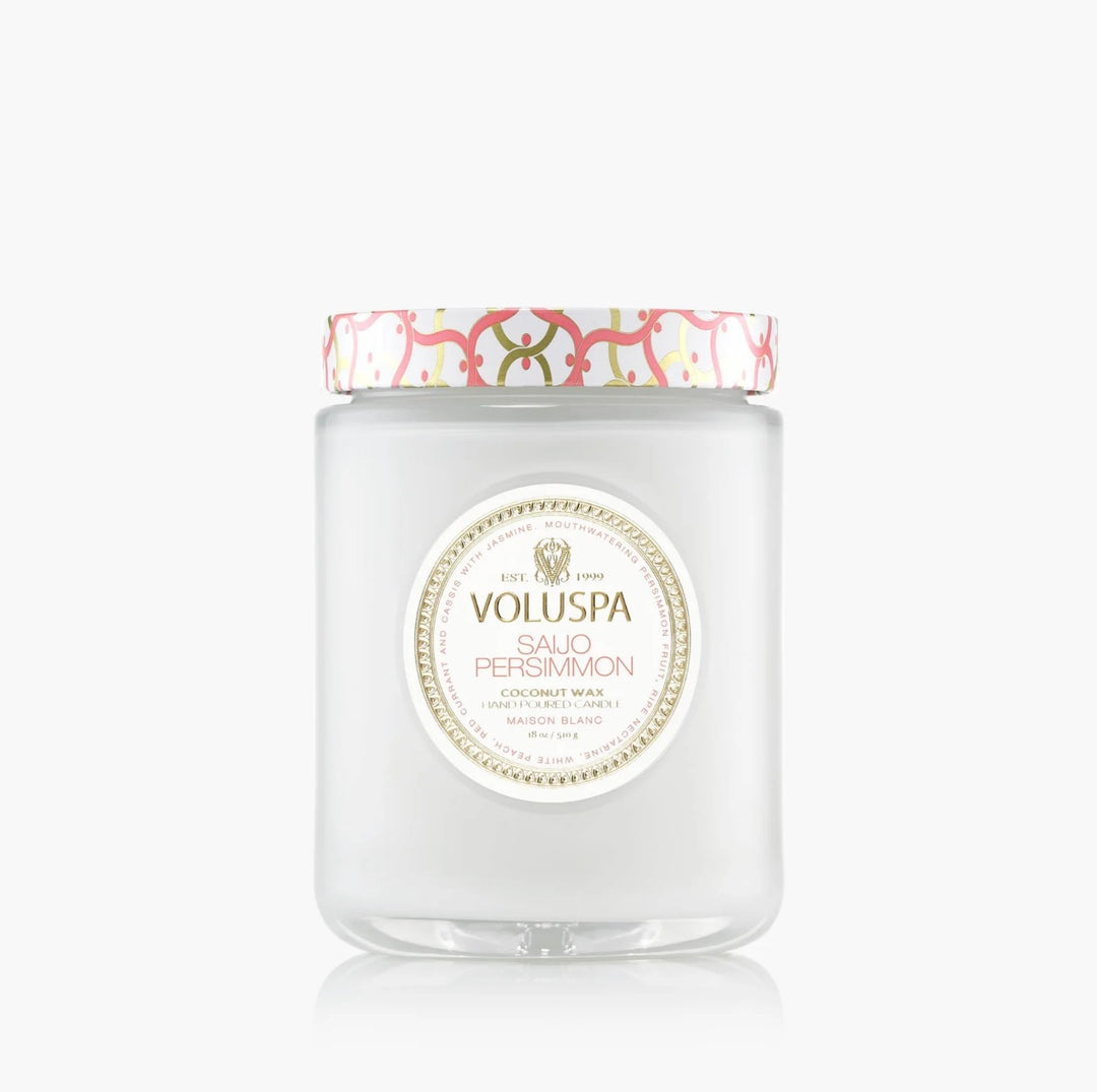 Voluspa Saijo Persimmon Large Jar