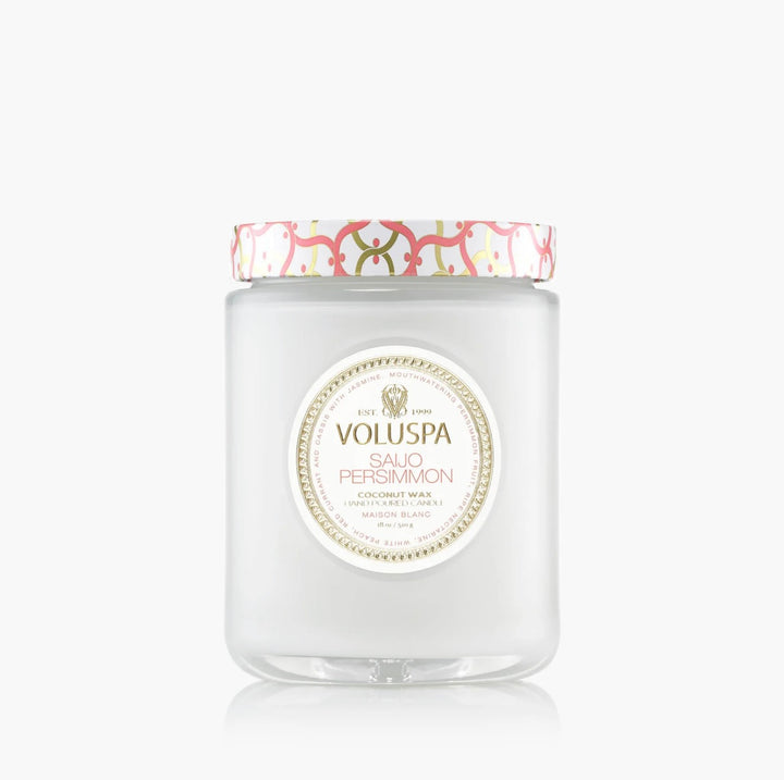 Voluspa Saijo Persimmon Large Jar