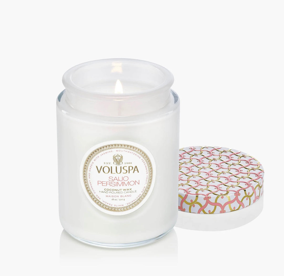 Voluspa Saijo Persimmon Large Jar