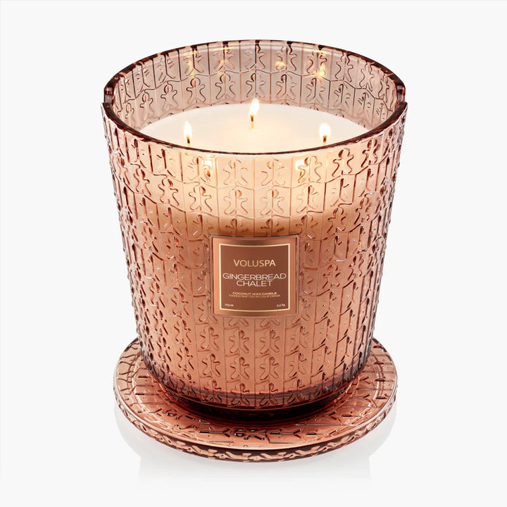 Voluspa Gingerbread Chalet 5W Hearth