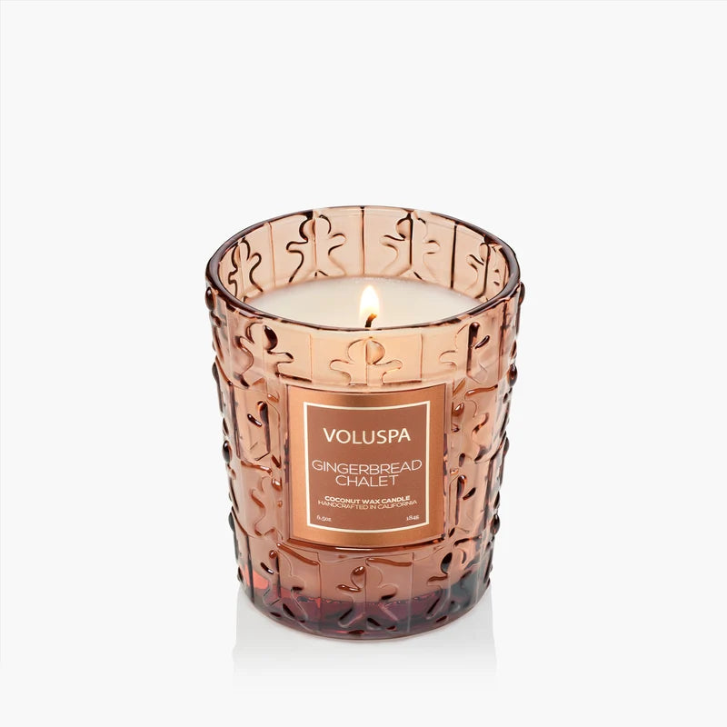 Voluspa Gingerbread Chalet Classic Candle