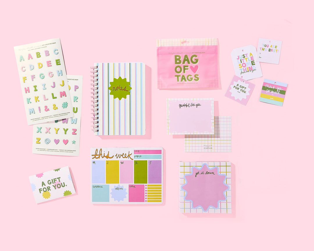 TED x Joy Creative Steph Notepad