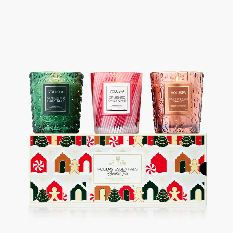Voluspa Holiday Essentials Trio