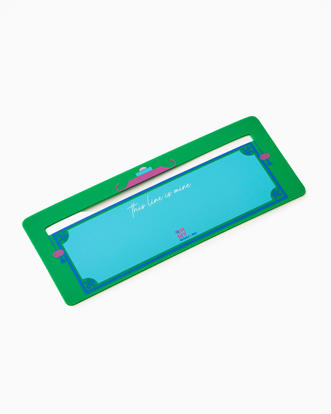 OH M MAHJONG Green Line Finder