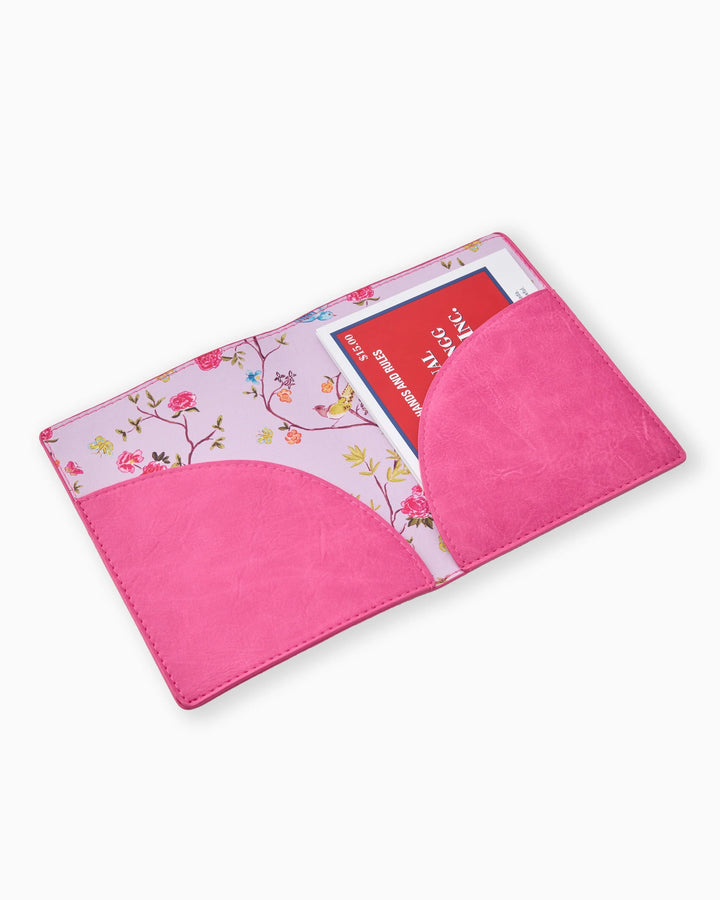 OH MY MAHJONG Hot Pink Card Folio