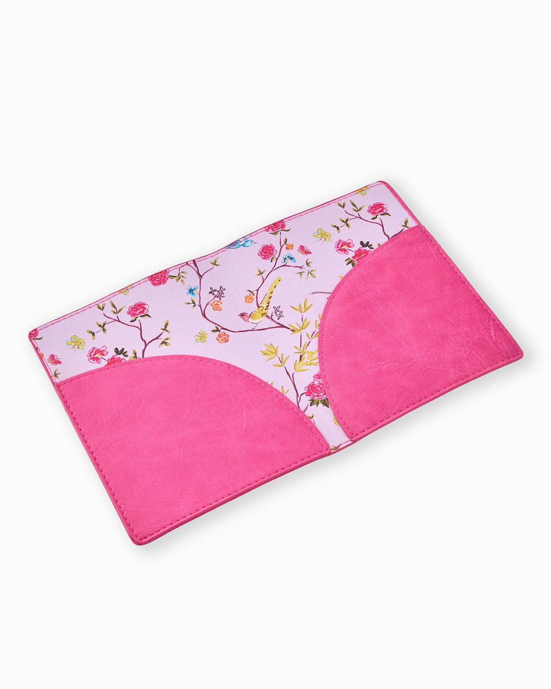 OH MY MAHJONG Hot Pink Card Folio