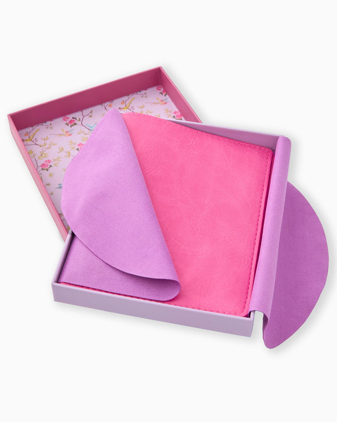 OH MY MAHJONG Hot Pink Card Folio