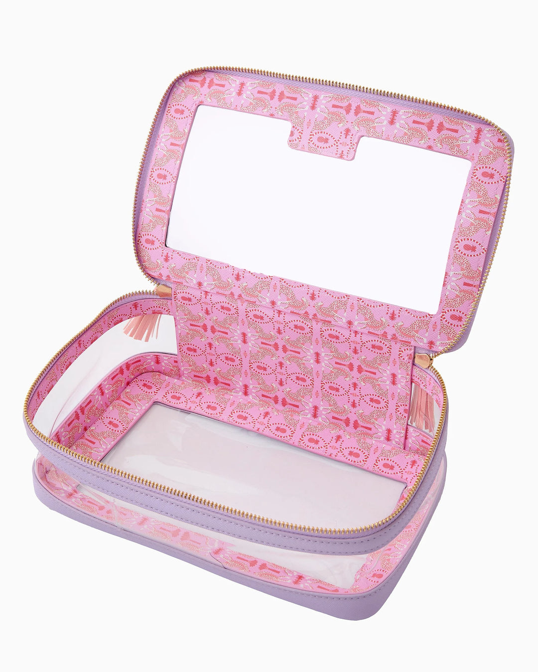 OH MY MAHJONG Lavender Tile Bag