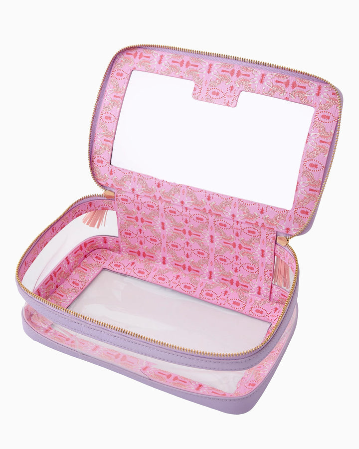 OH MY MAHJONG Lavender Tile Bag