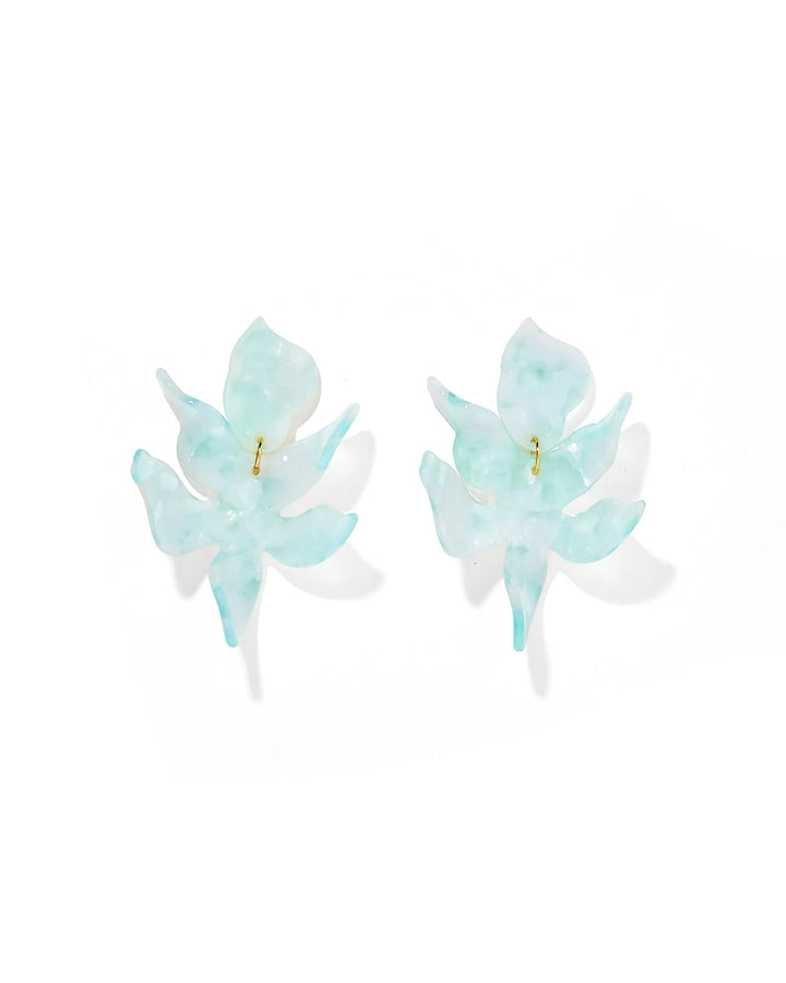 Flora Statment Earrings | Jelly Mint