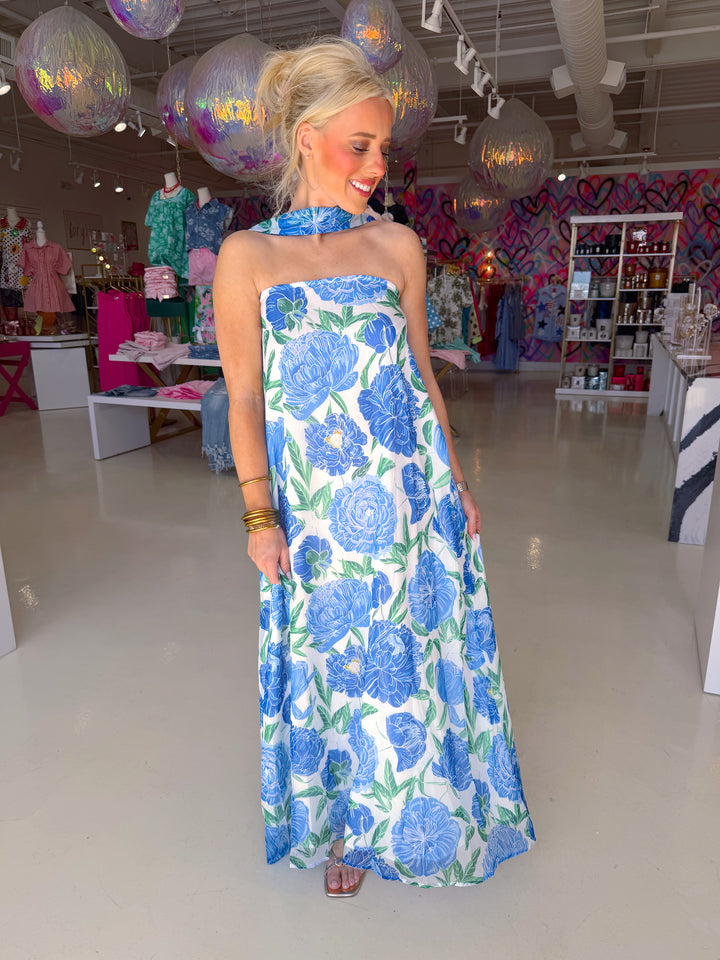 Blue Breeze Dress