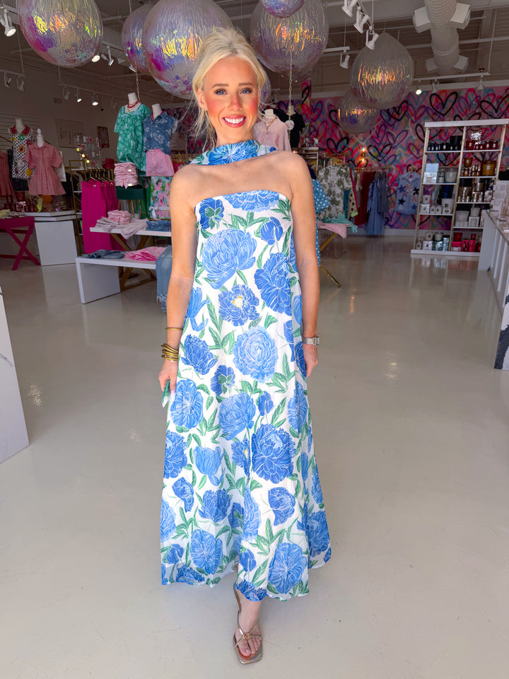 Blue Breeze Dress