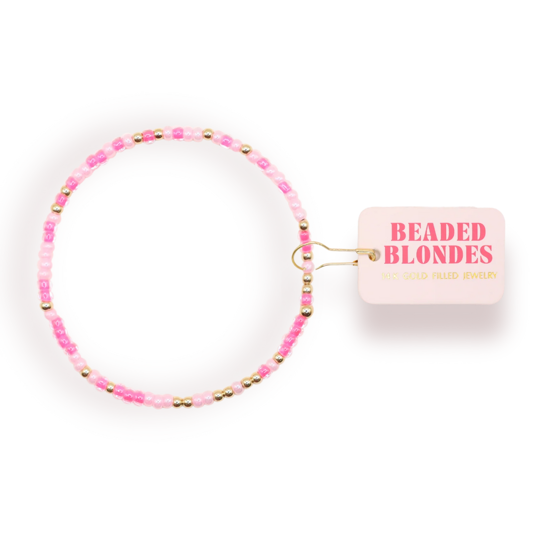 Beaded Blondes Sprinkle Bracelet