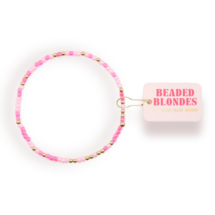 Beaded Blondes Sprinkle Bracelet