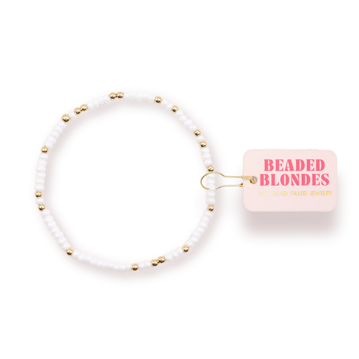 Beaded Blondes Sprinkle Bracelet