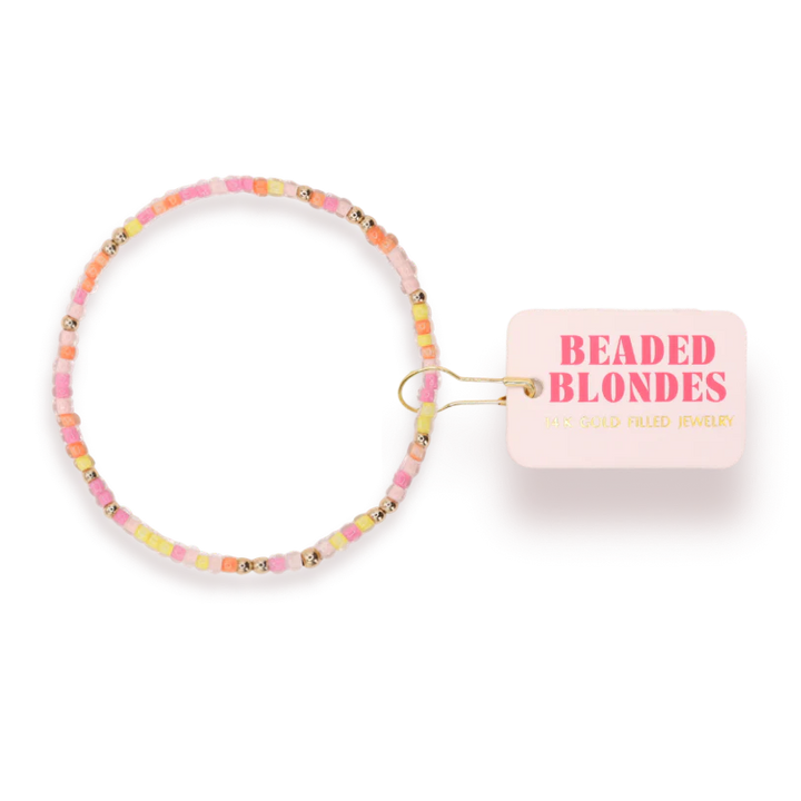 Beaded Blondes Sprinkle Bracelet