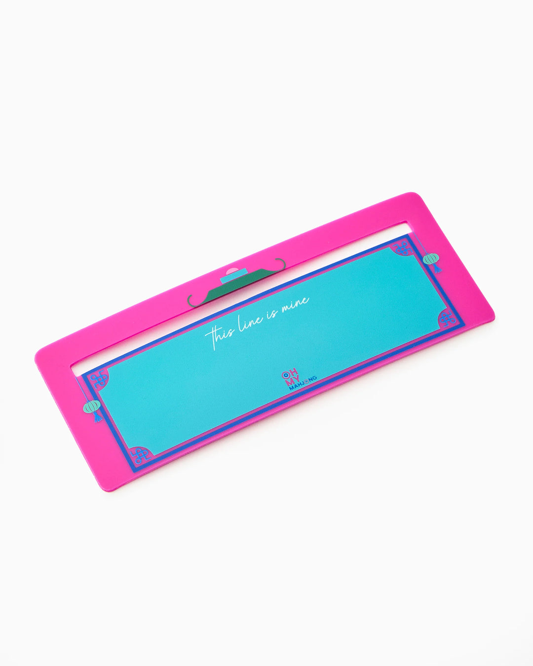 OH MY MAHJONG Pink Line Finder