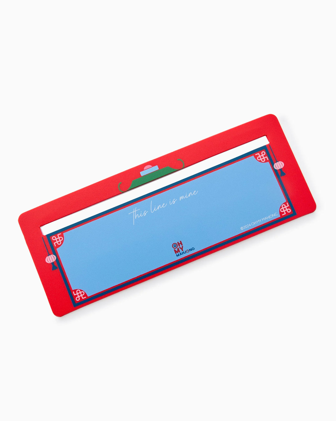 OH MY MAHJONG Red Line Finder