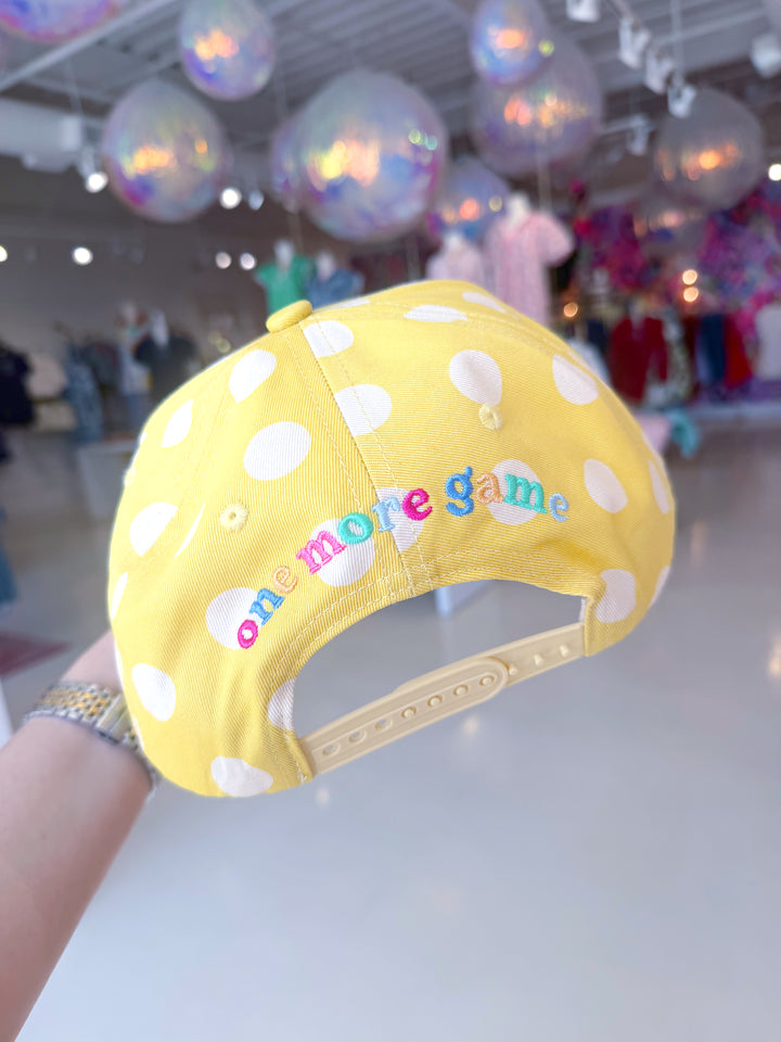 Dot. Crack. Bam. Hat