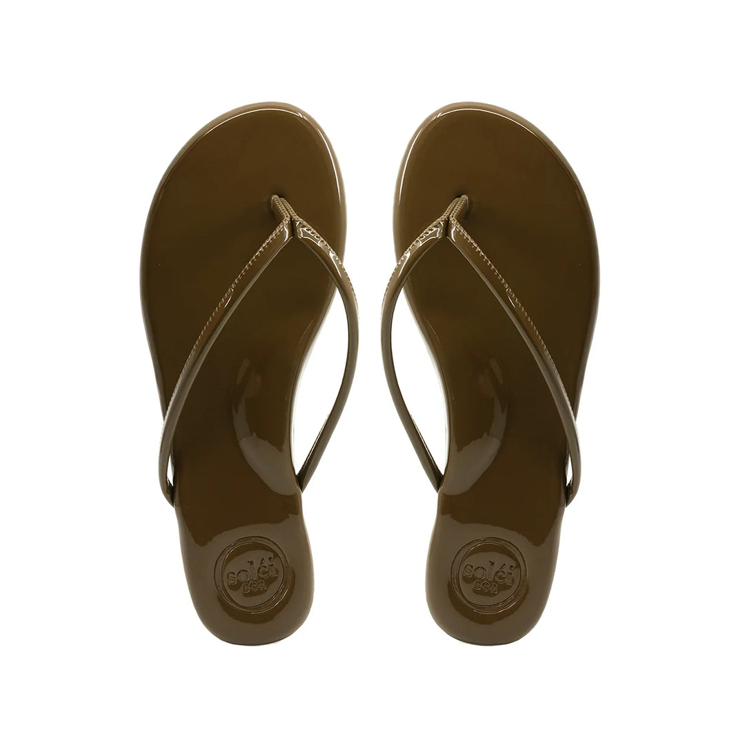 Solei Sea Vivie Tobacco Sandal