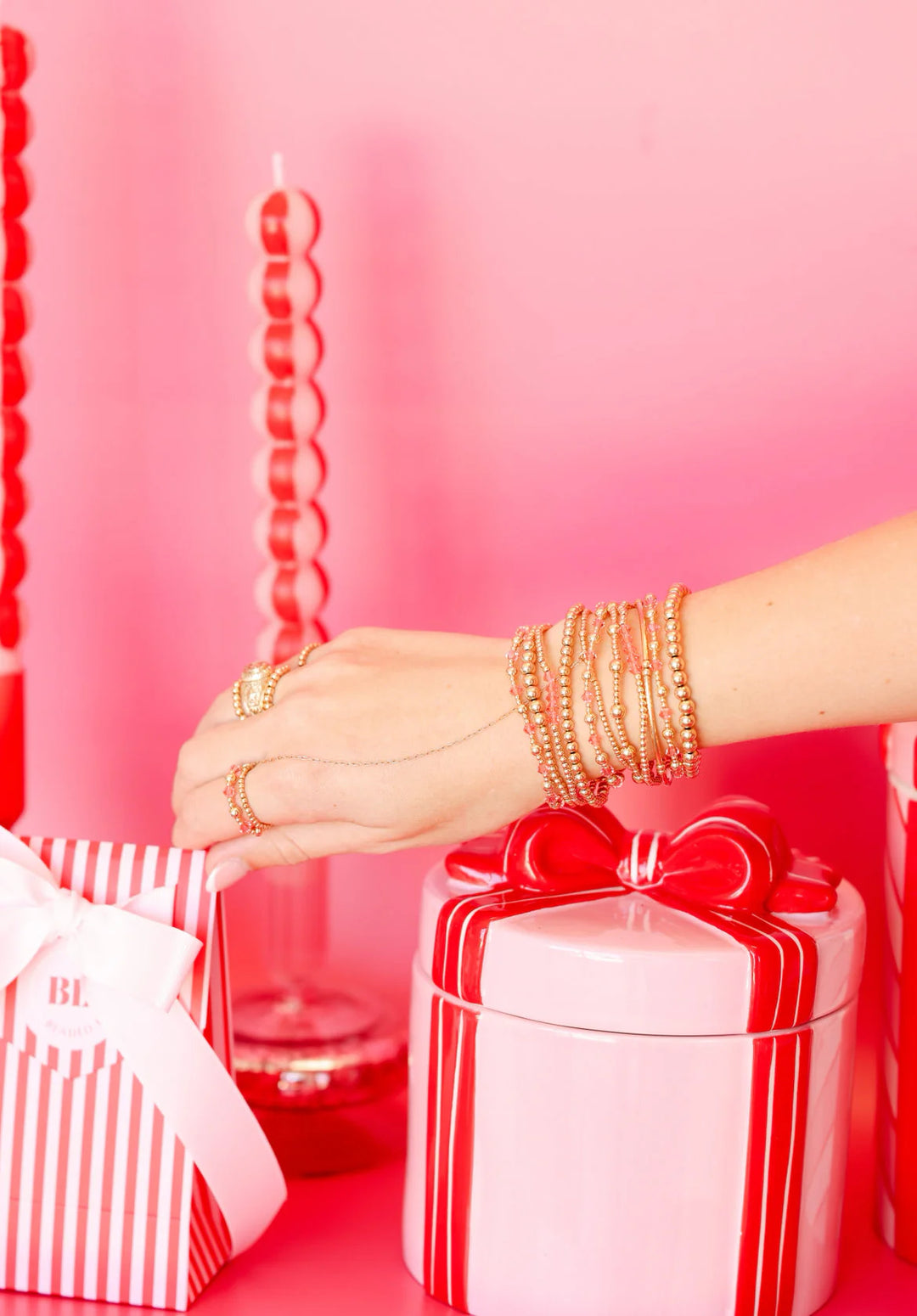 Pink June Bracelet
