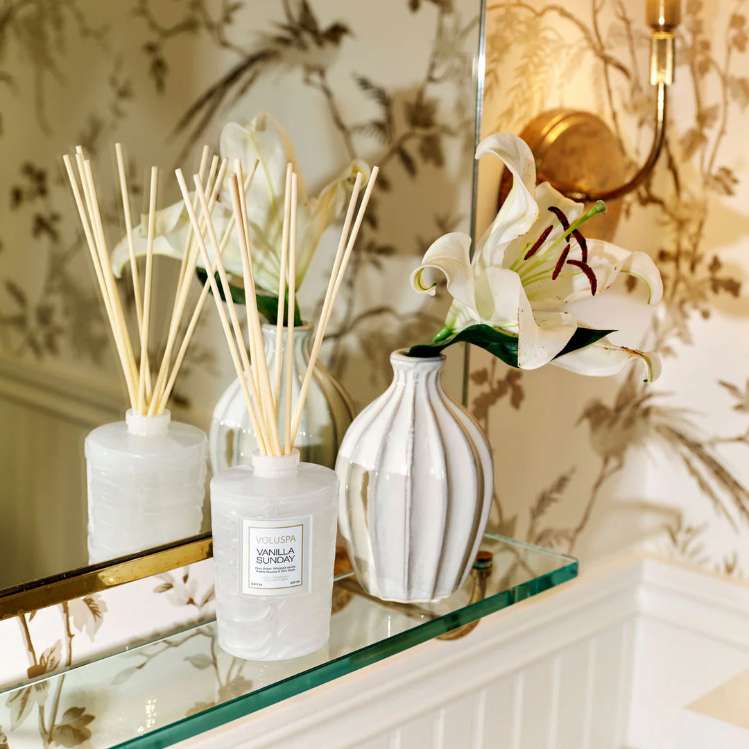 VOLUSPA- VANILLA SUNDAY REED DIFFUSER