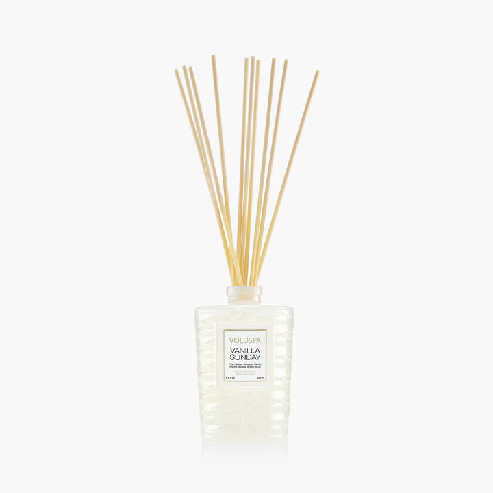 VOLUSPA- VANILLA SUNDAY REED DIFFUSER