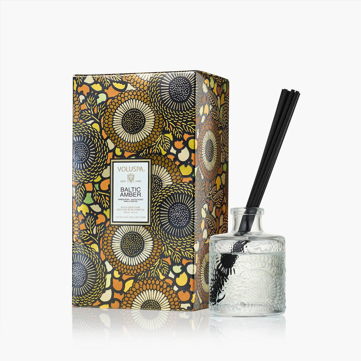 VOLUSPA-BALTIC AMBER REED DIFFUSER
