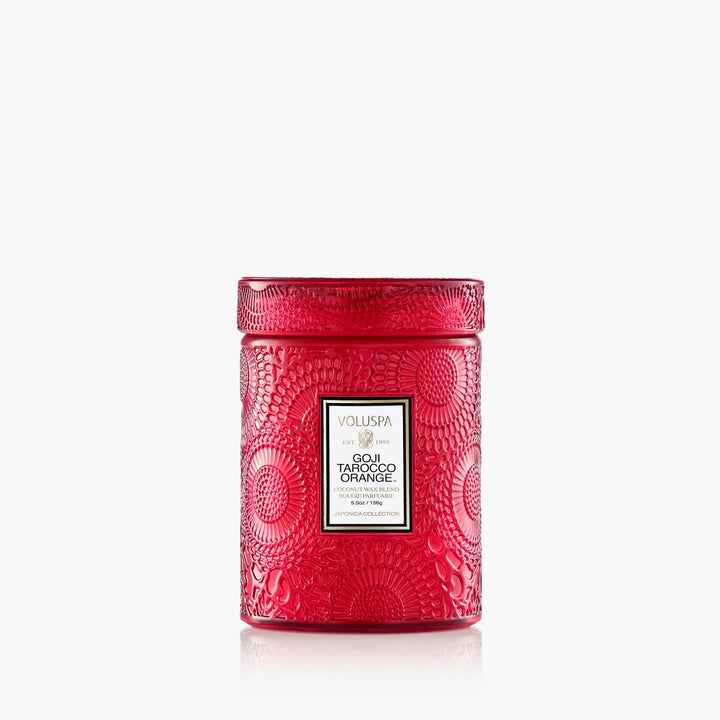 VOLUSPA-GOJI TAROCCO ORANGE SMALL JAR CANDLE