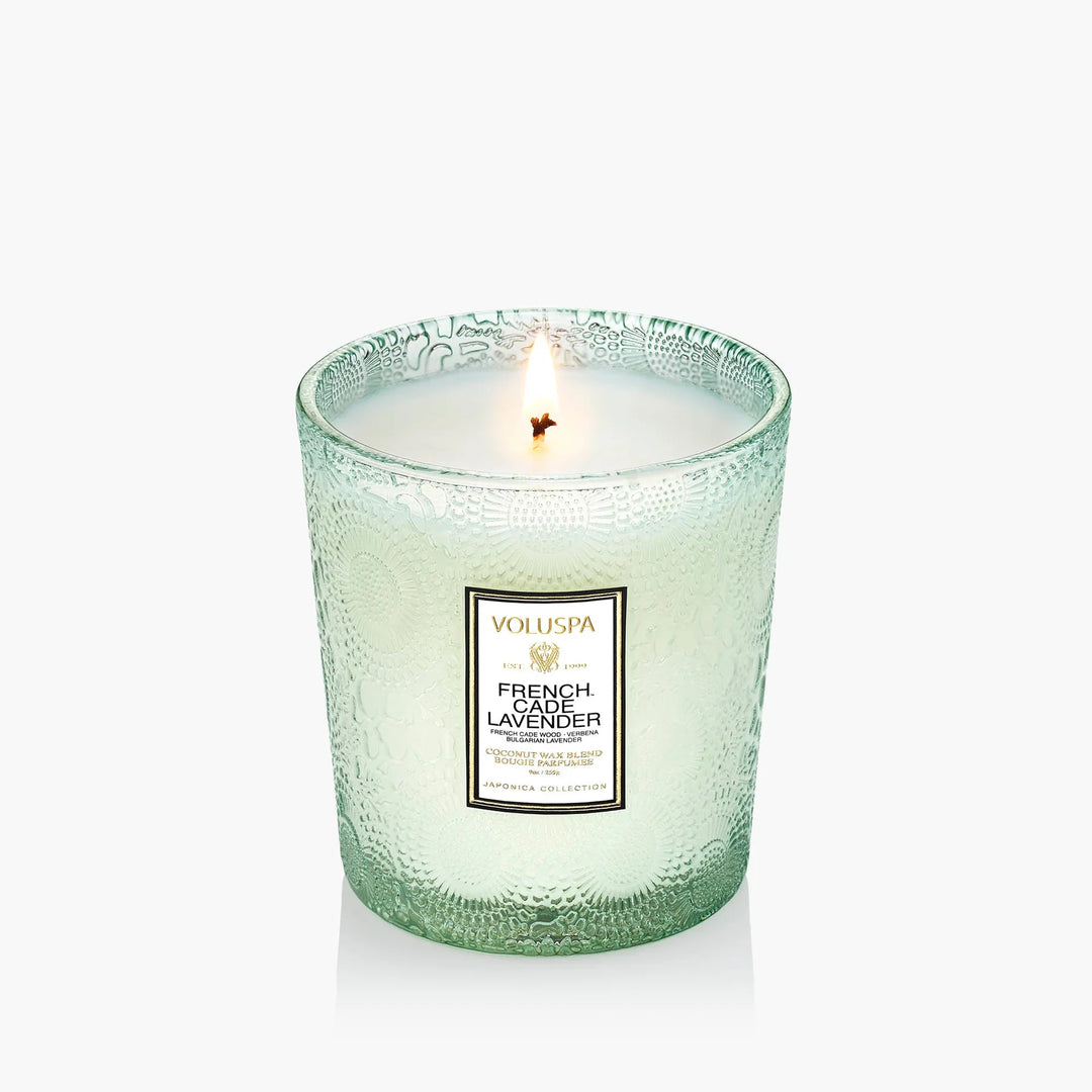 VOLUSPA-FRENCH CADE LAVENDER CLASSIC CANDLE