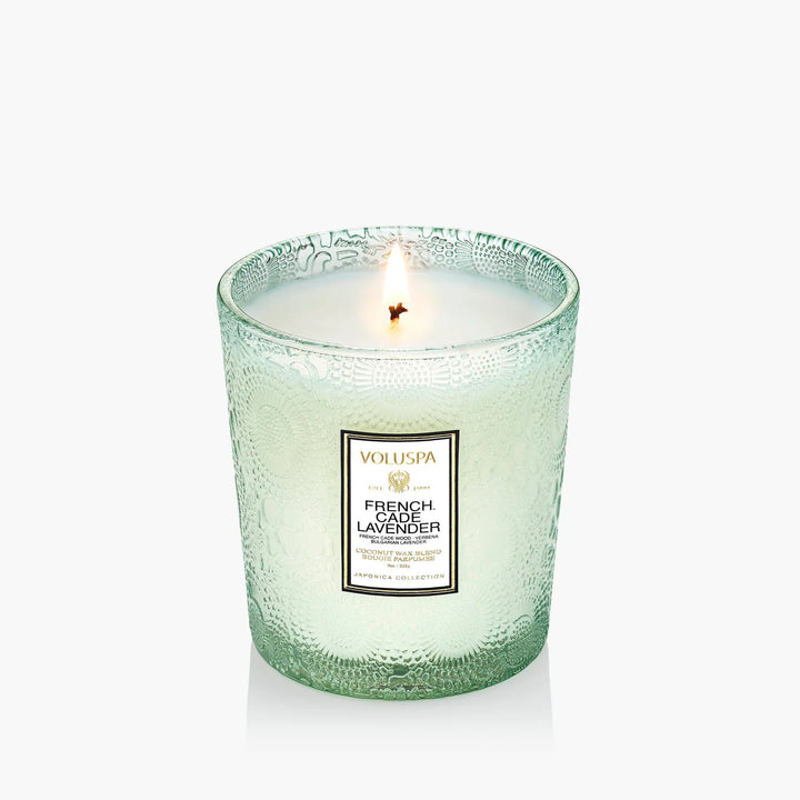 VOLUSPA-FRENCH CADE LAVENDER CLASSIC CANDLE
