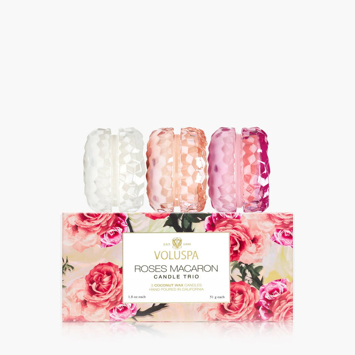 VOLUSPA- MACARON TRIO GIFT SET