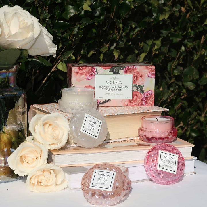 VOLUSPA- MACARON TRIO GIFT SET