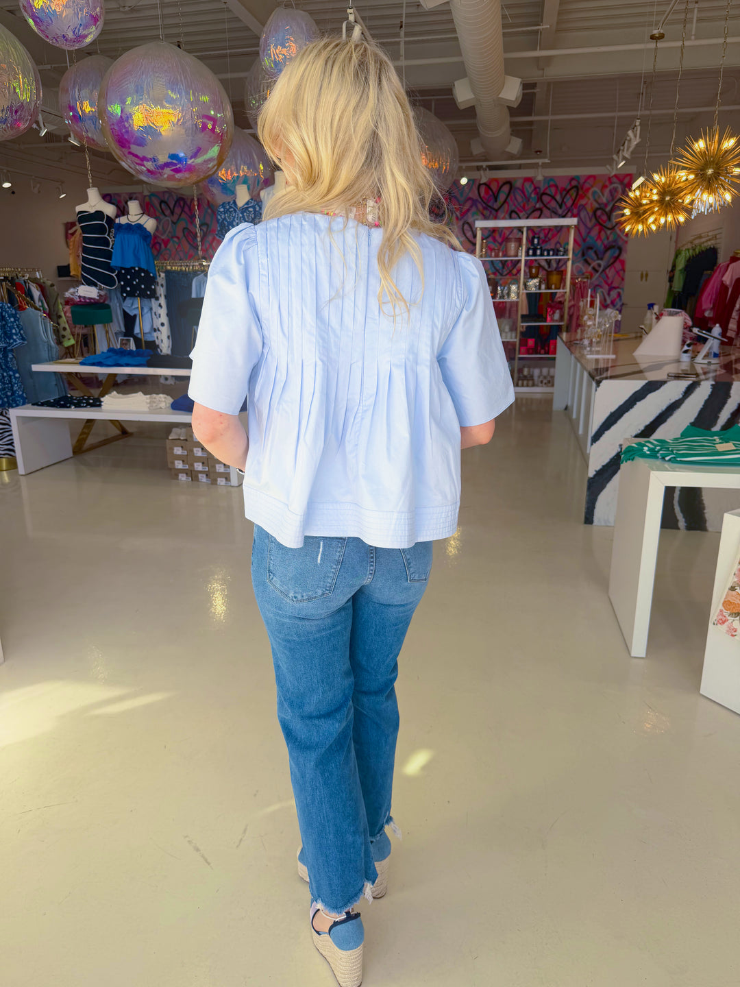 Denim Daydream High Rise Slim Wide Leg Jeans