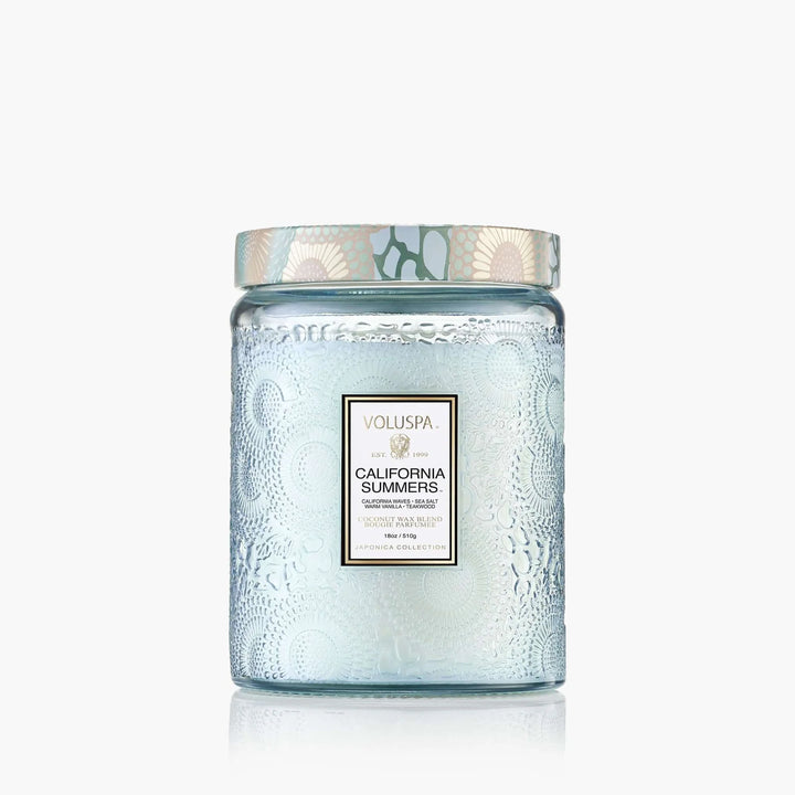 VOLUSPA- CALIFORNIA SUMMERS LARGE JAR CANDLE