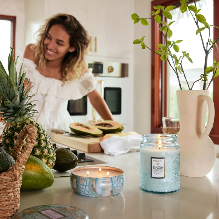 VOLUSPA- CALIFORNIA SUMMERS LARGE JAR CANDLE